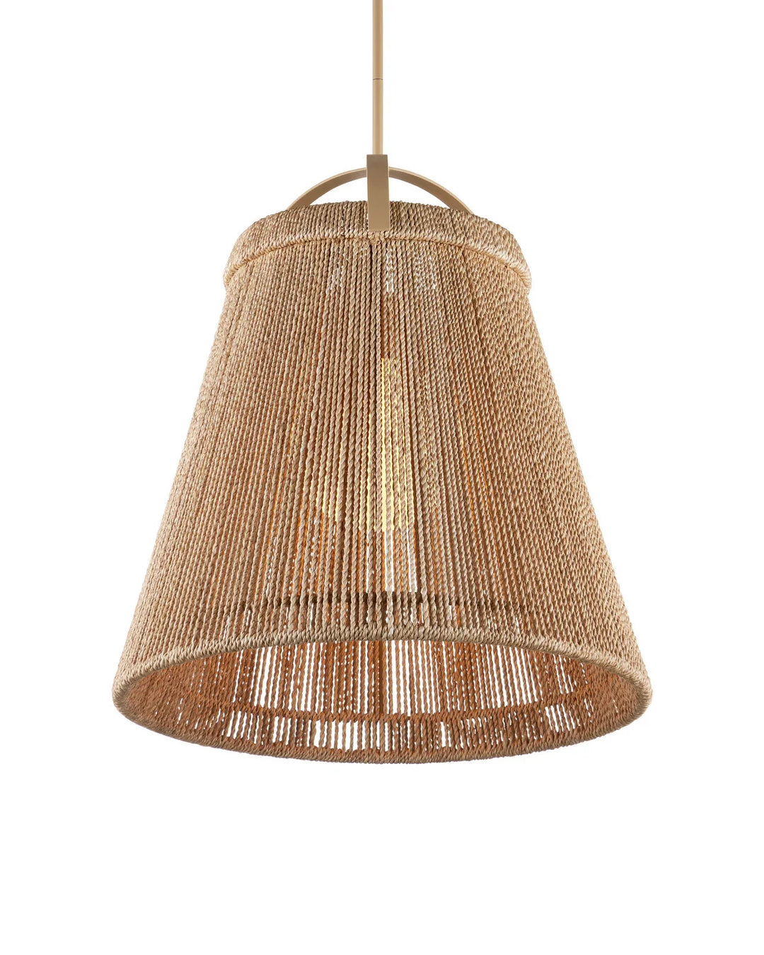 Parnell Medium Natural Pendant