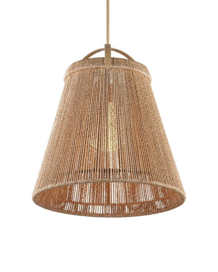 Parnell Medium Natural Pendant