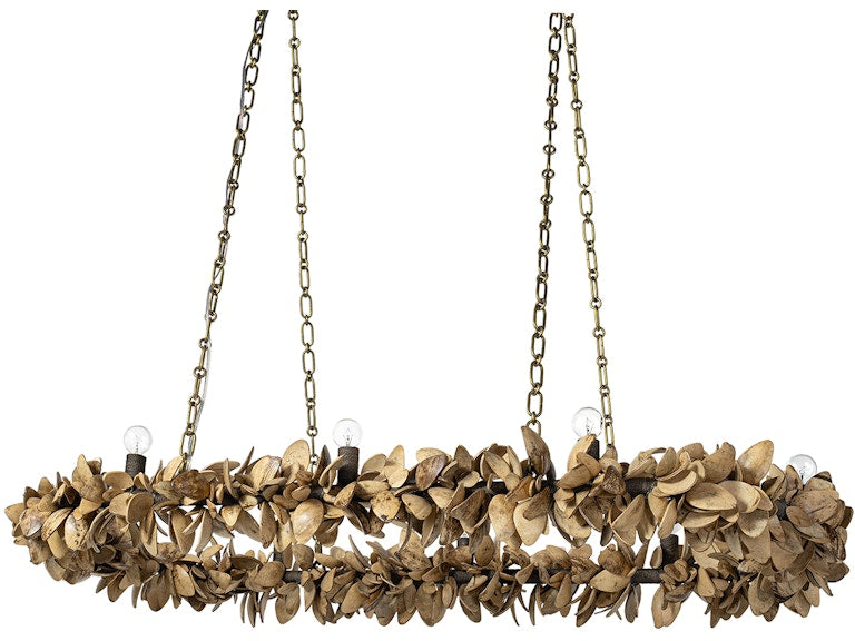 Siena Oval Chandelier