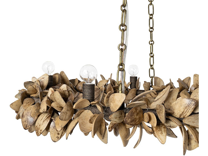 Siena Oval Chandelier