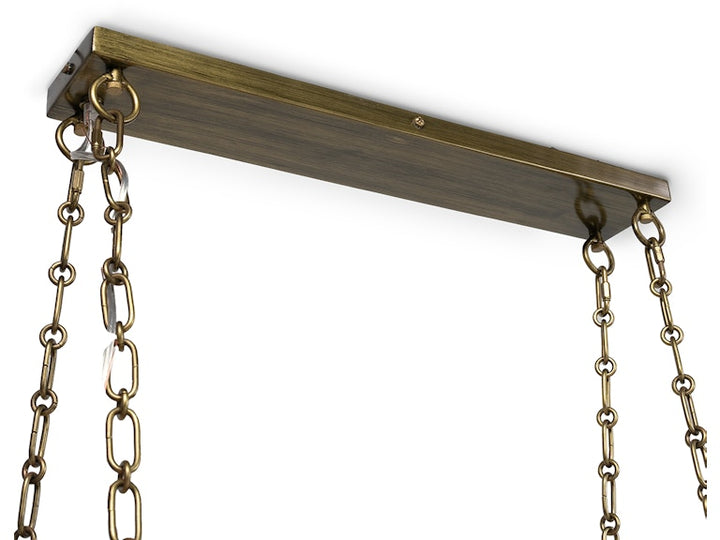 Siena Oval Chandelier