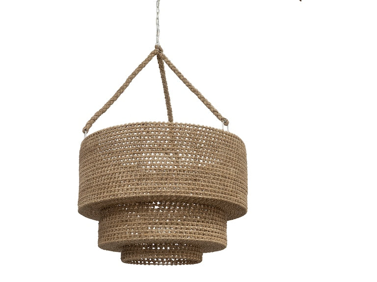 Veranda Woven Pendant - Natural