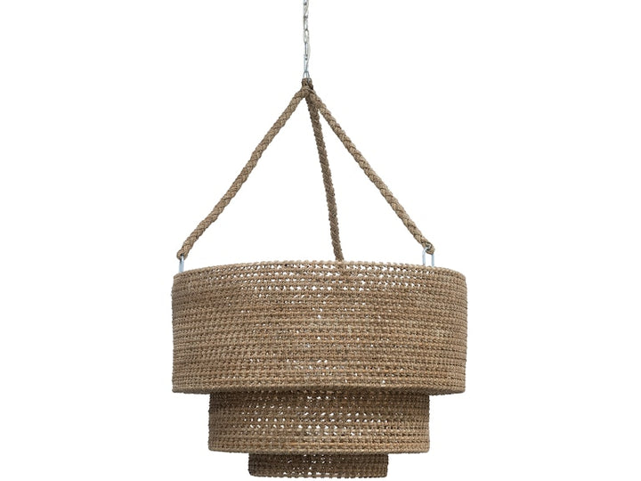 Veranda Woven Pendant - Natural