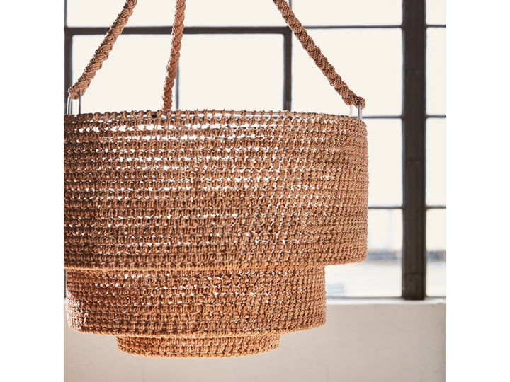 Veranda Woven Pendant - Natural