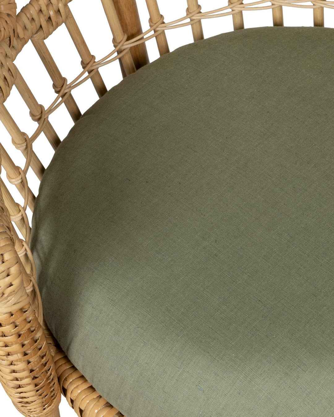 Eugenie Natural Armchair, Linho Loden