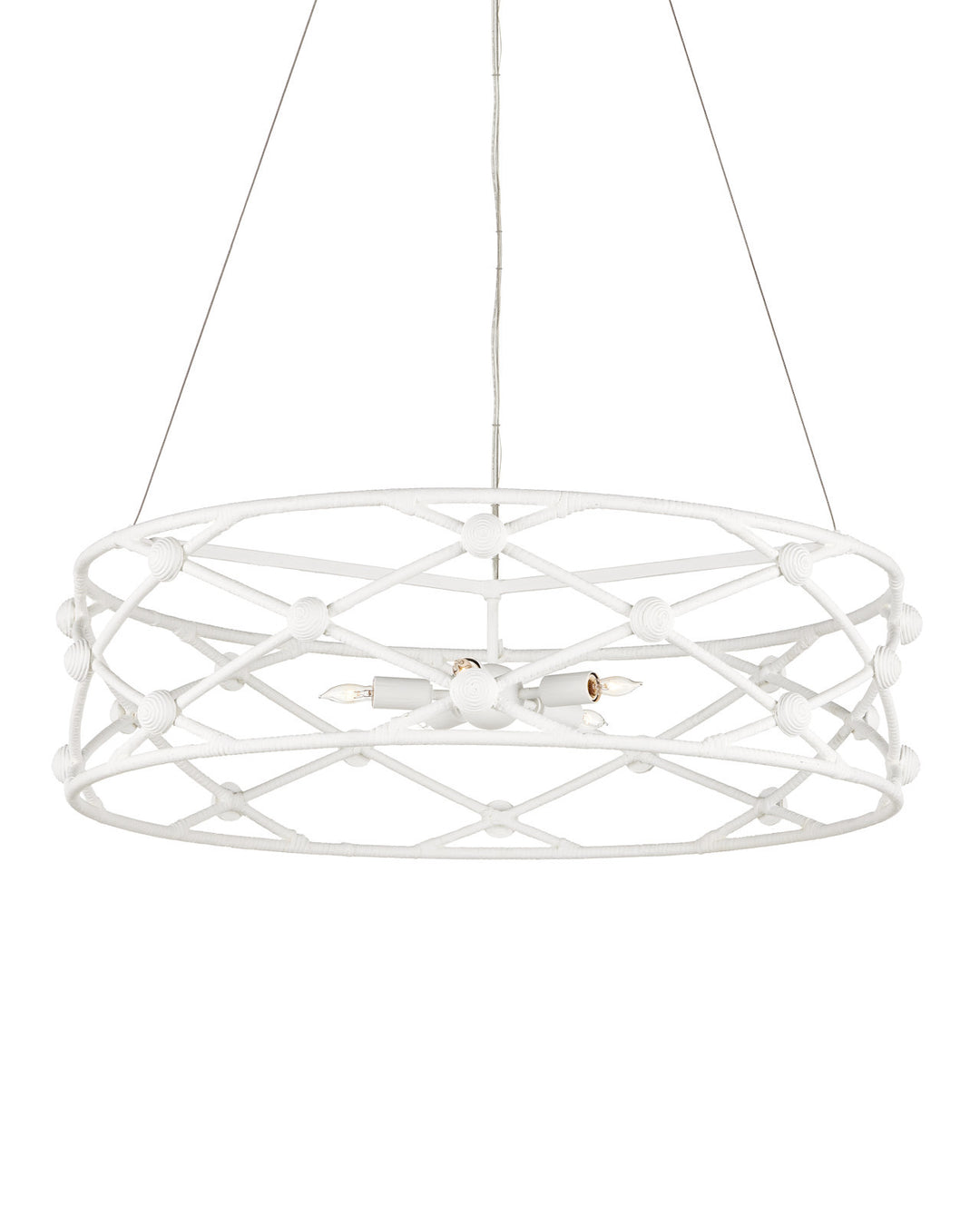 Sefrou White Chandelier