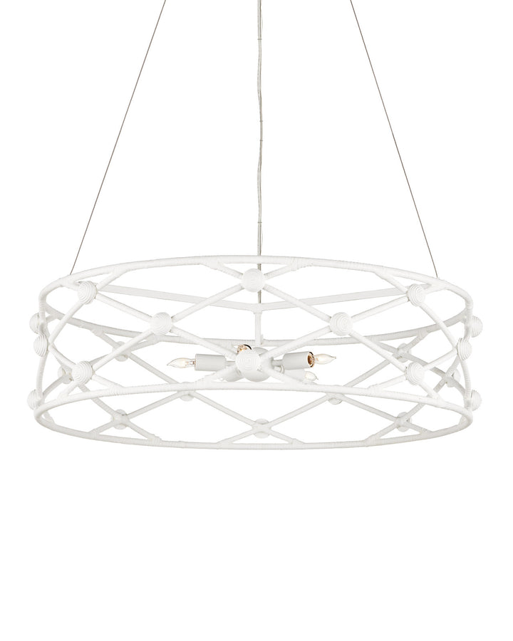 Sefrou White Chandelier