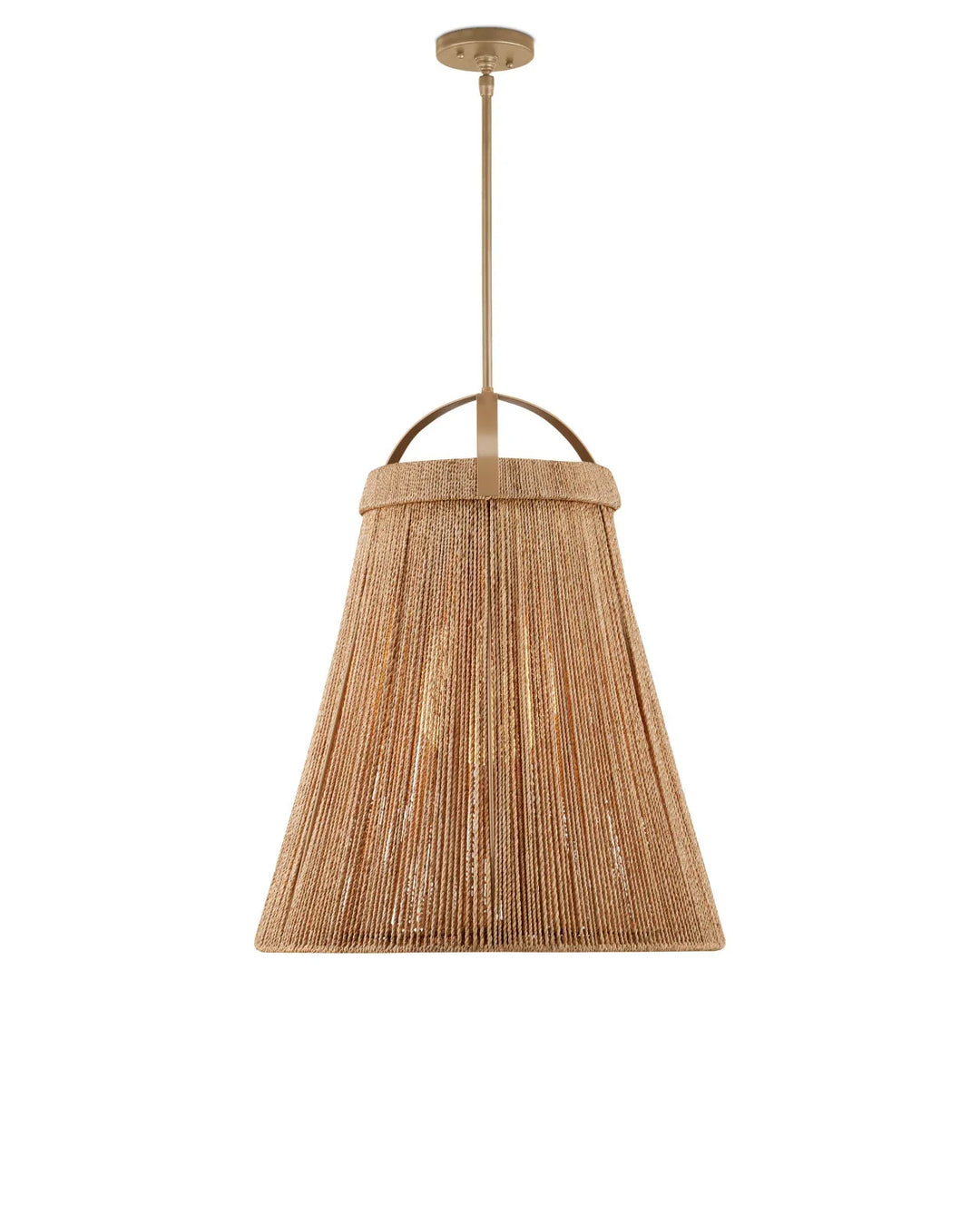 Parnell Large Natural Pendant