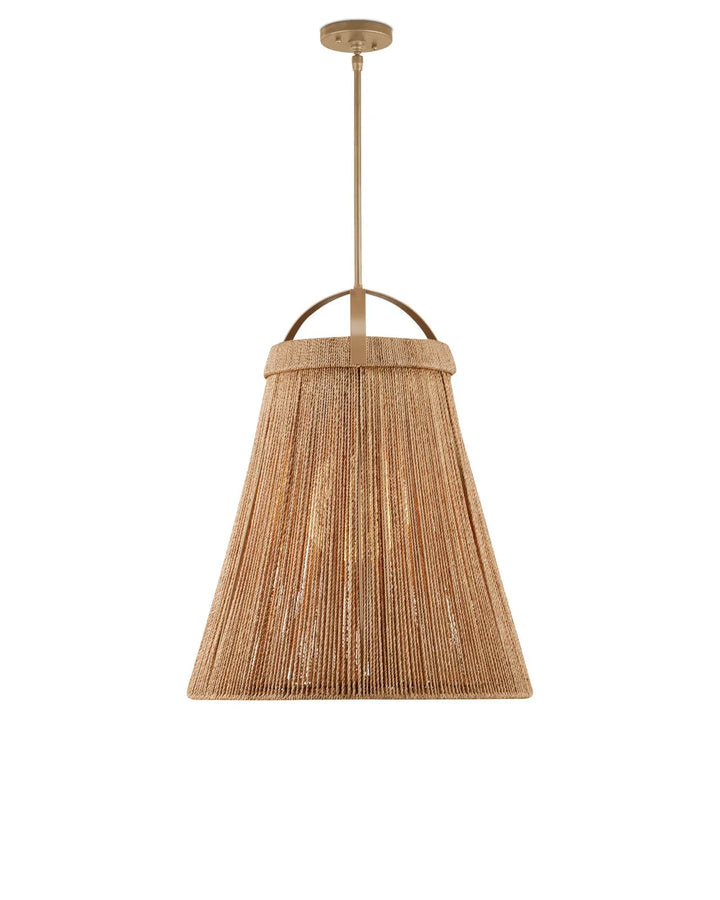 Parnell Large Natural Pendant