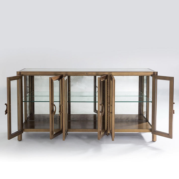 Apothecary Console Cabinet