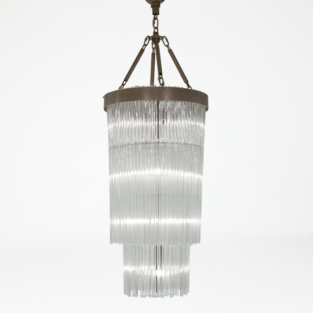 Rain Chandelier-Sm