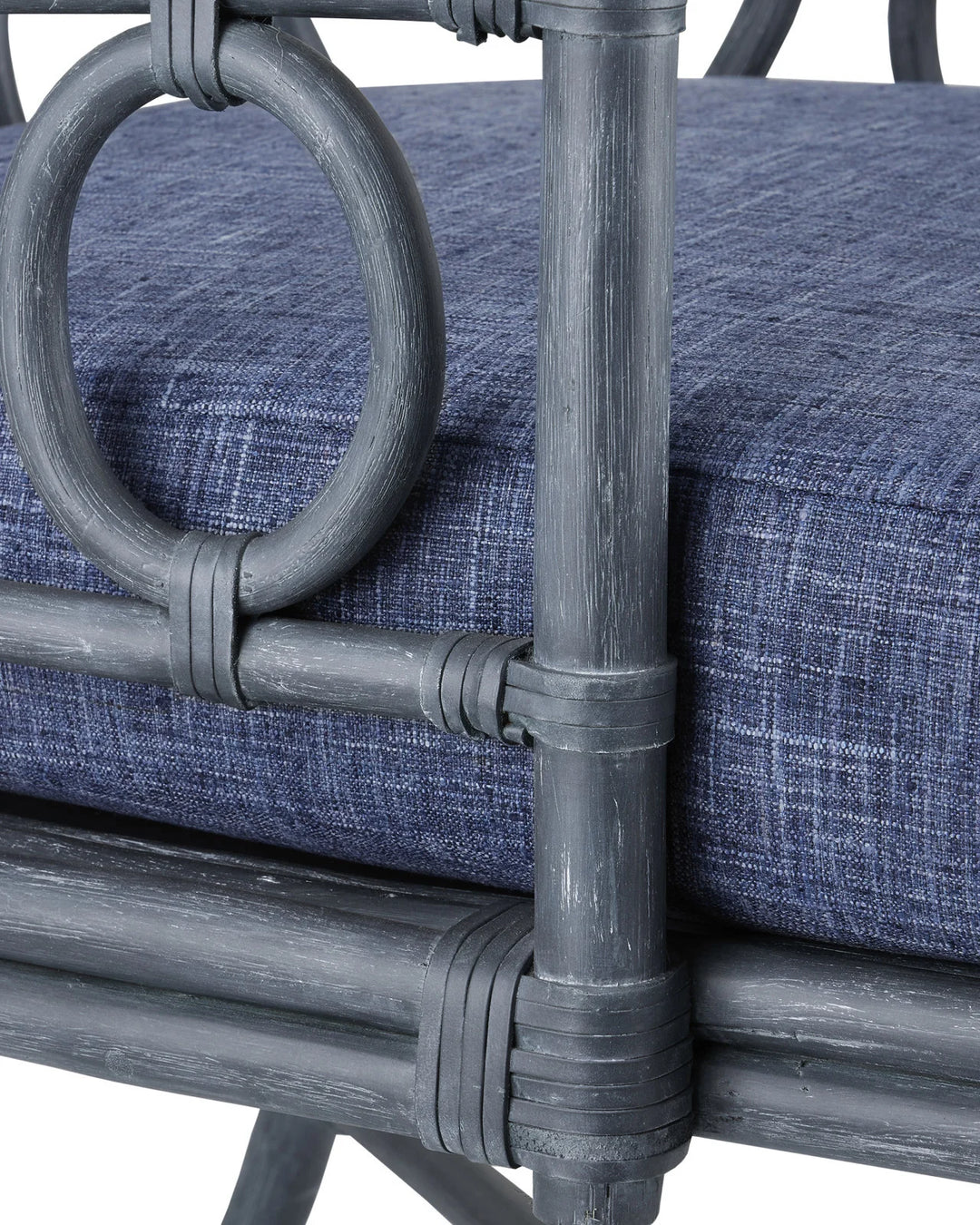 Tegal Natural Chair - Finn Indigo