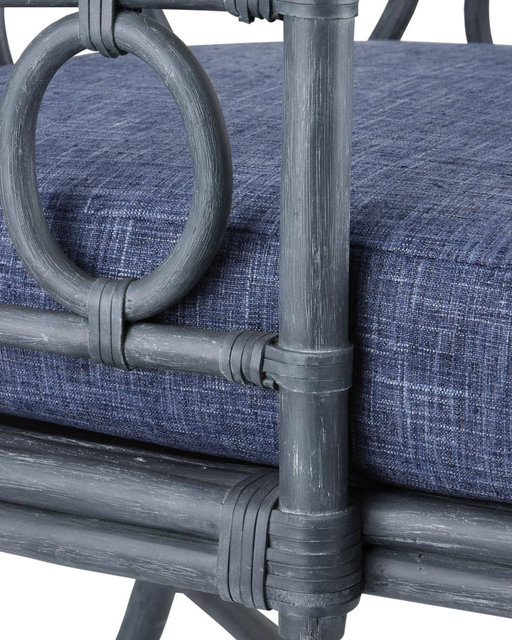 Tegal Natural Chair - Finn Indigo
