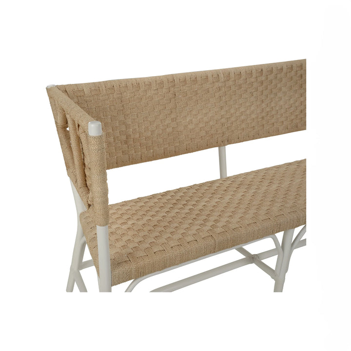 Wrightsburg Bench - White