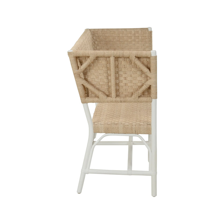 Wrightsburg Bench - White