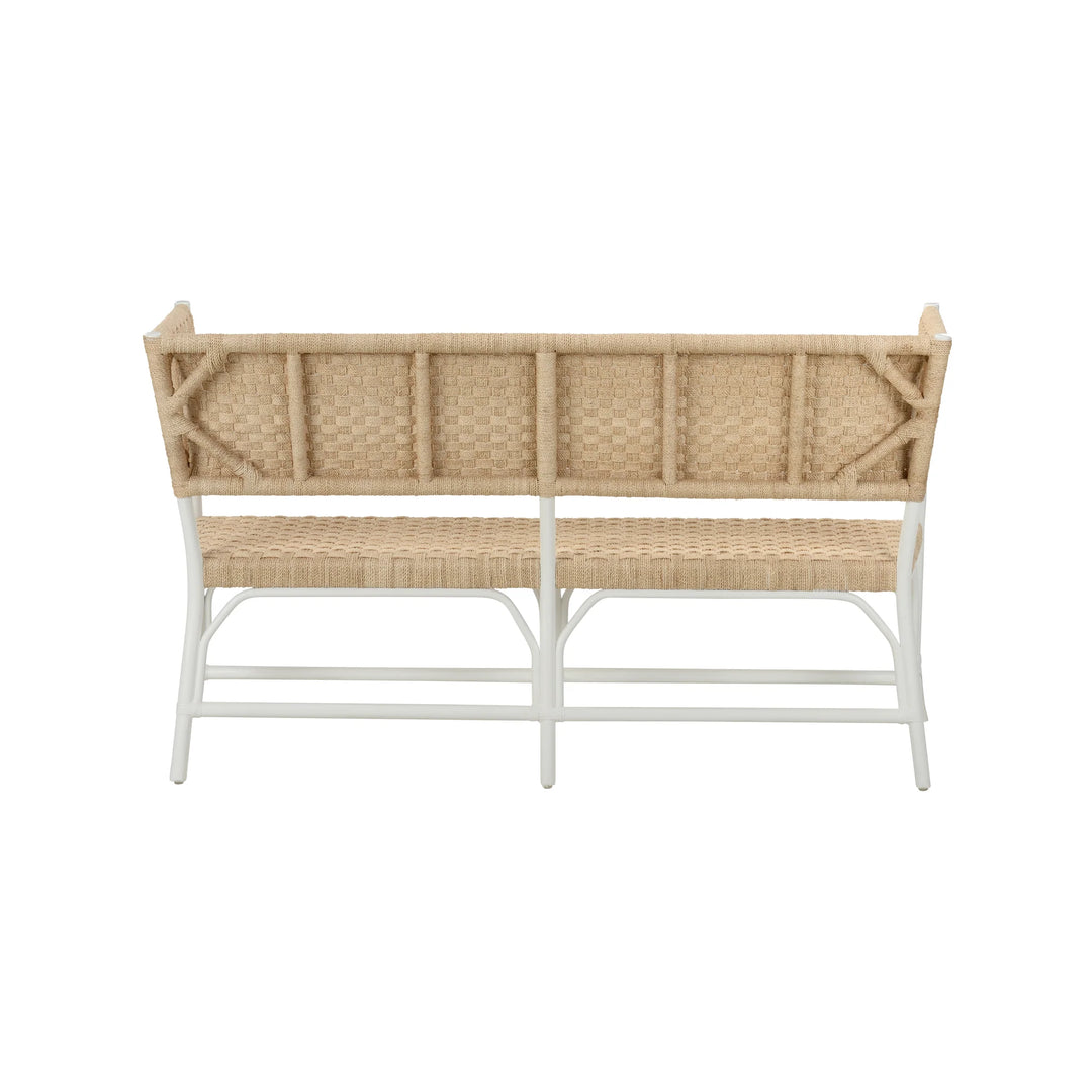 Wrightsburg Bench - White