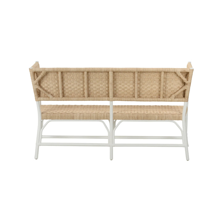 Wrightsburg Bench - White
