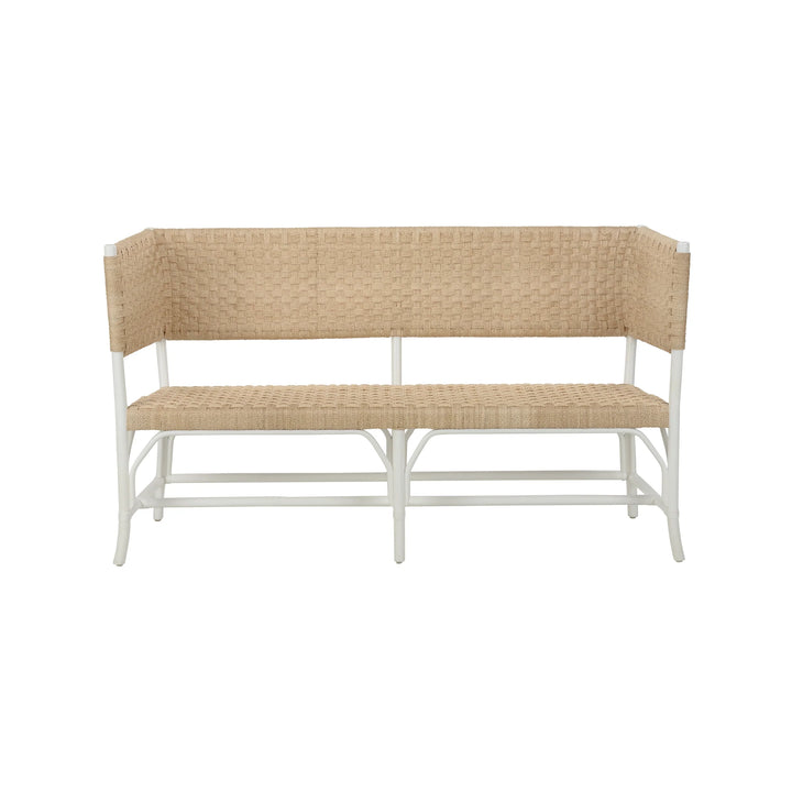 Wrightsburg Bench - White