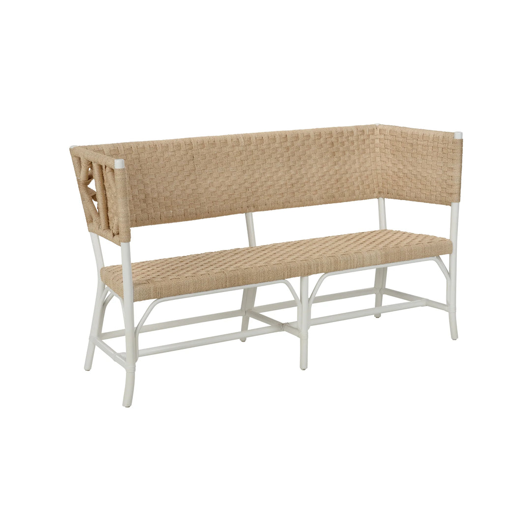 Wrightsburg Bench - White