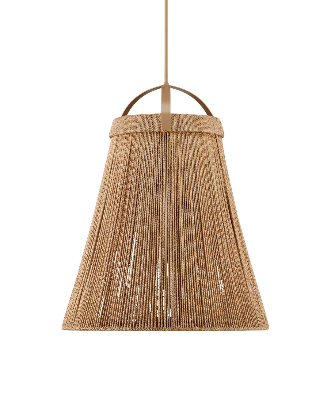 Parnell Large Natural Pendant