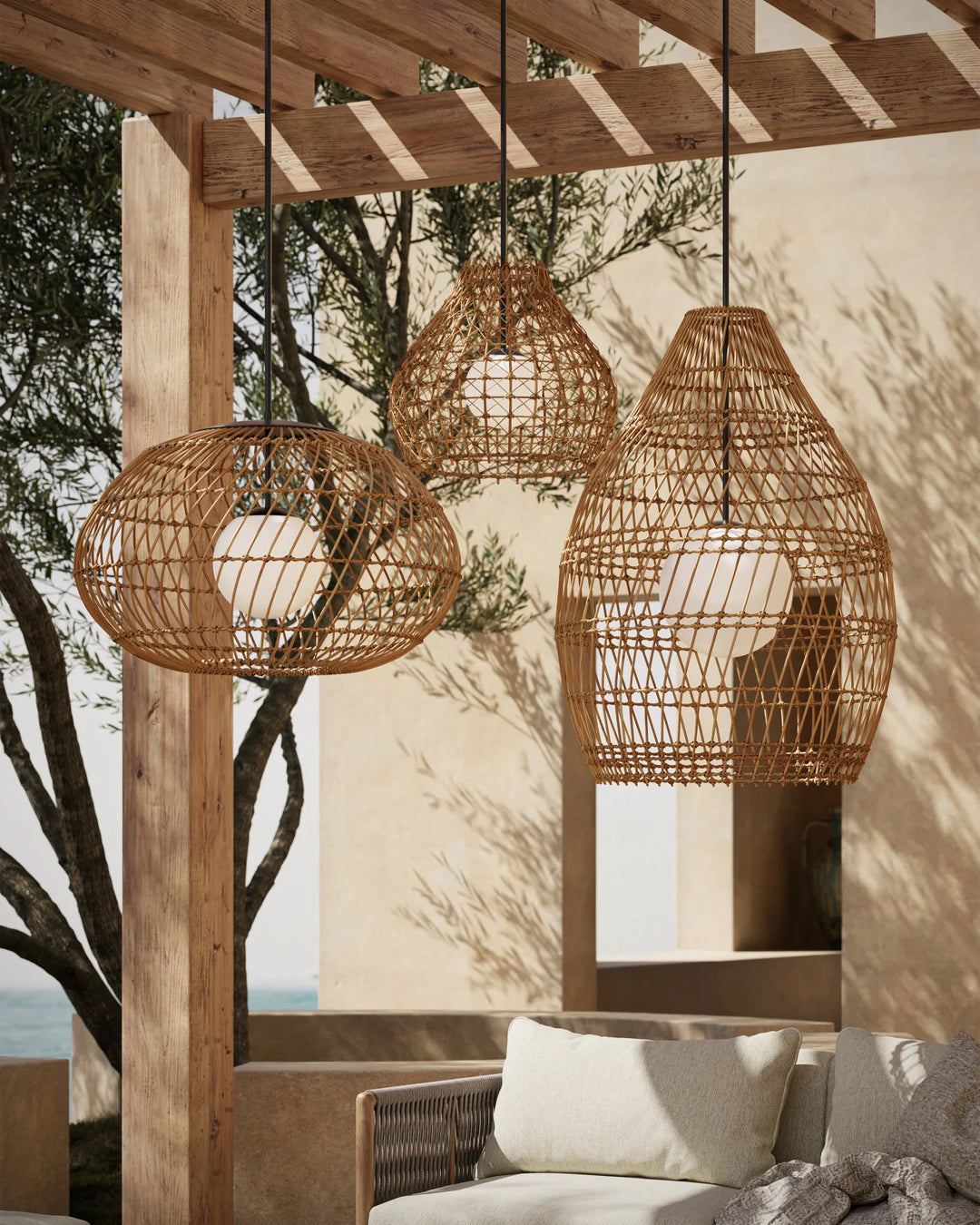 Bly Outdoor Pendanta