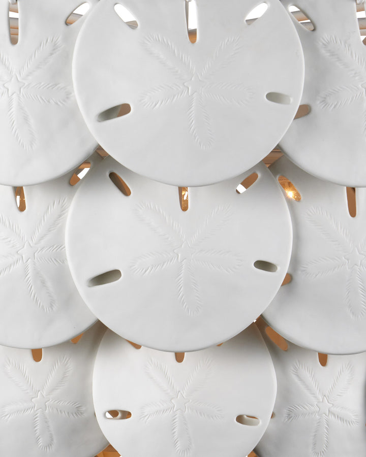 Tulum Extra Large White Chandelier