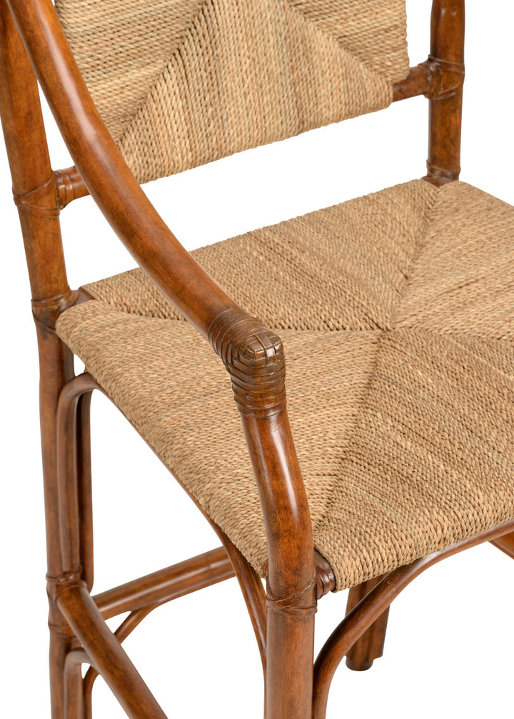 Nivi - Mecklenburg Barstool - Natural