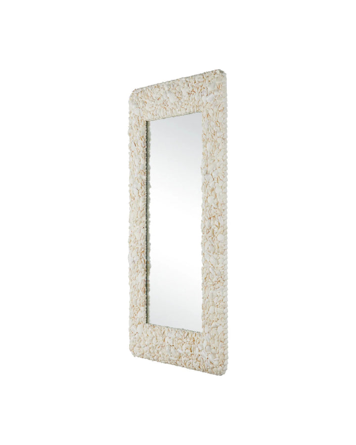 Turbinella Rectangular Mirror