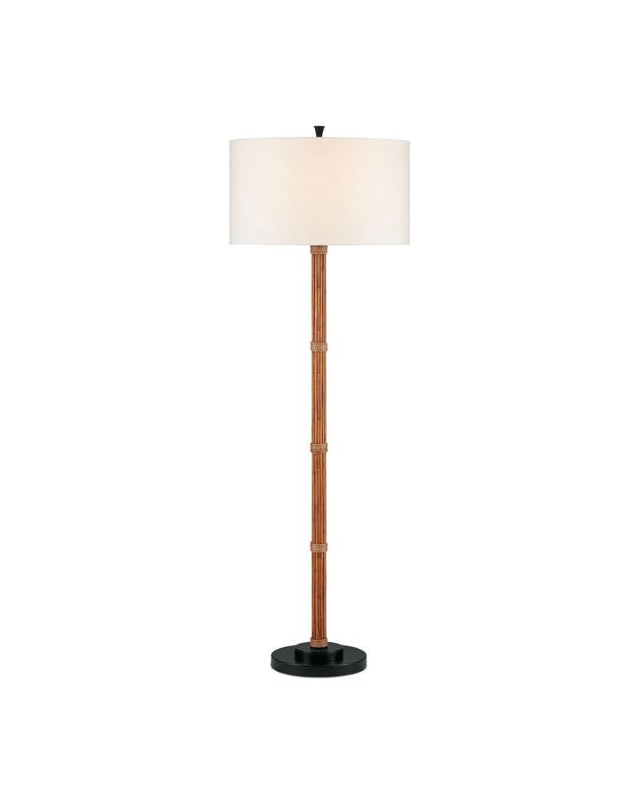 Reed Floor Lamp