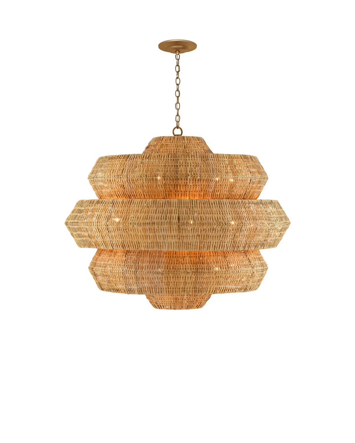 Antibes Grande Natural Chandelier