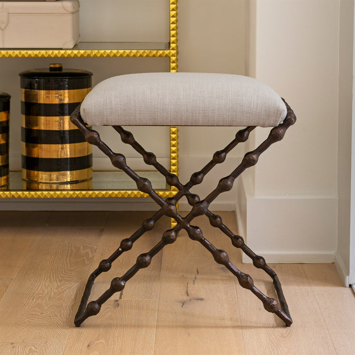 Elder Bench-Bronze-Cambric Stone