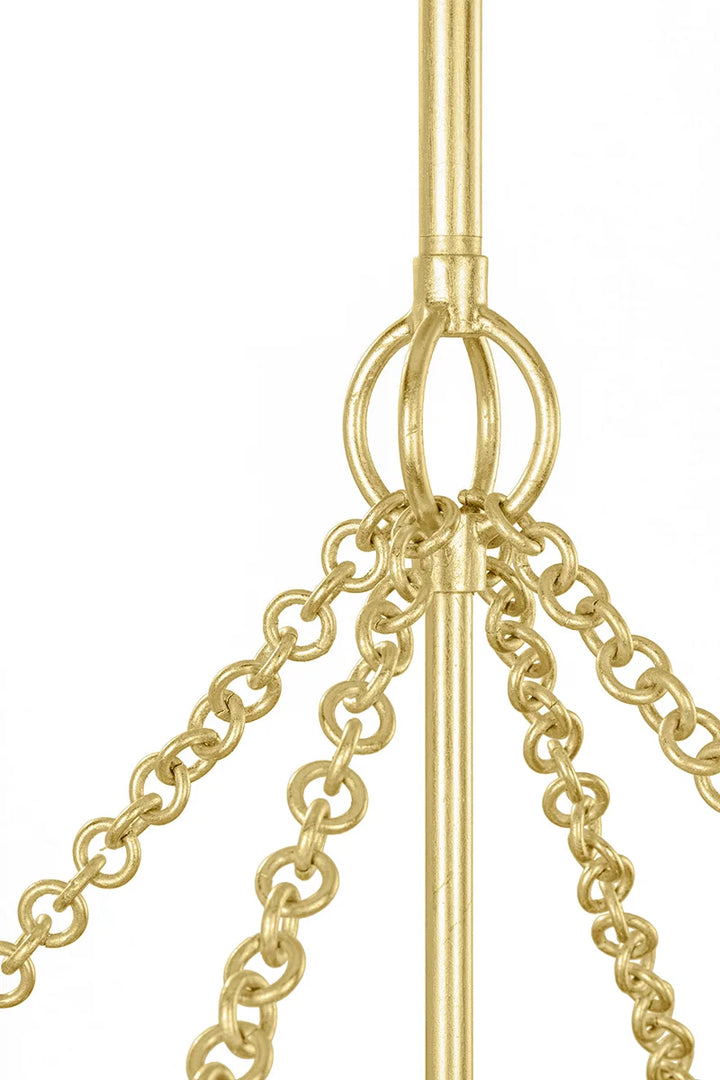 Tropea Abaca Rope Chandelier - 30"