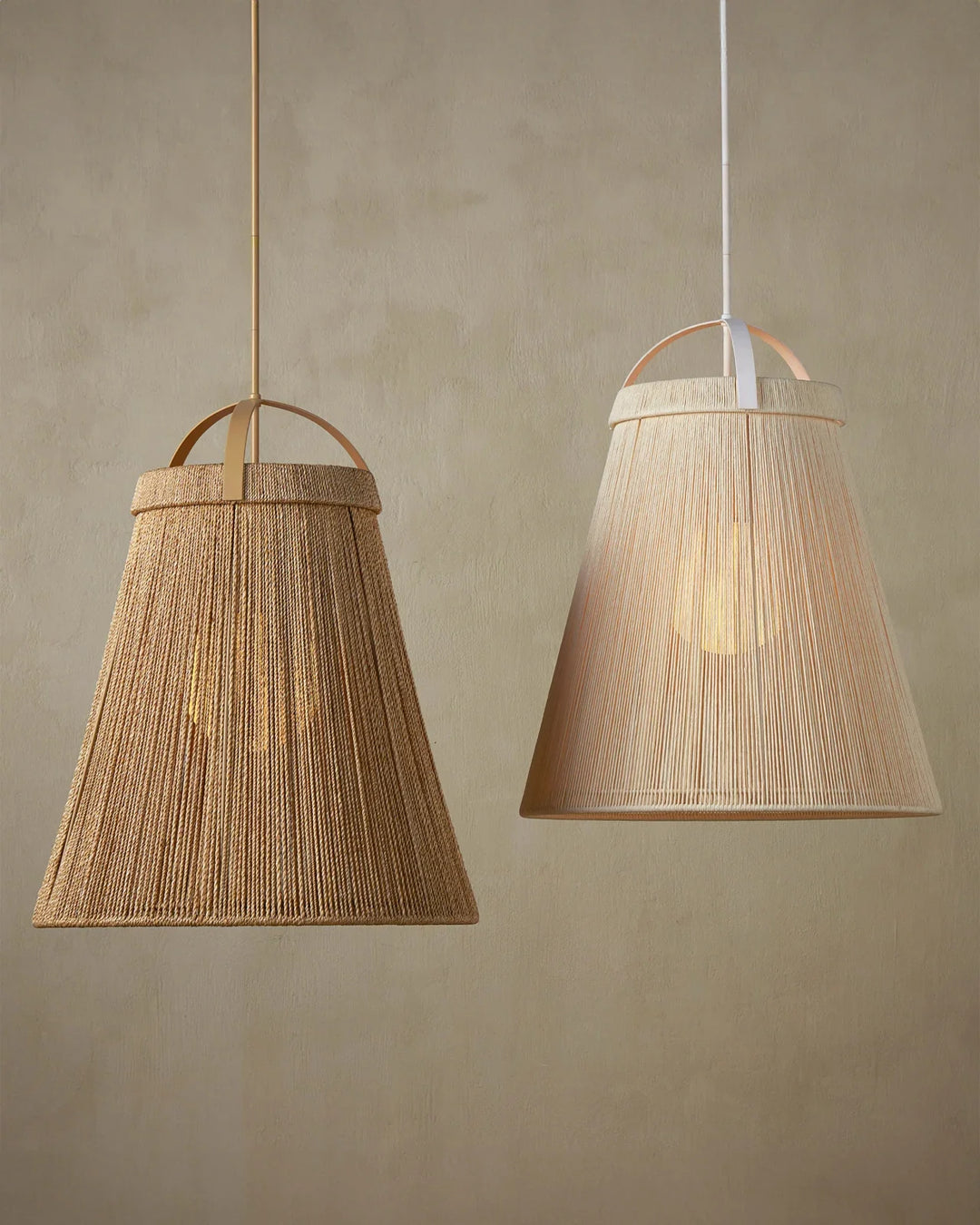 Parnell Large Natural Pendant