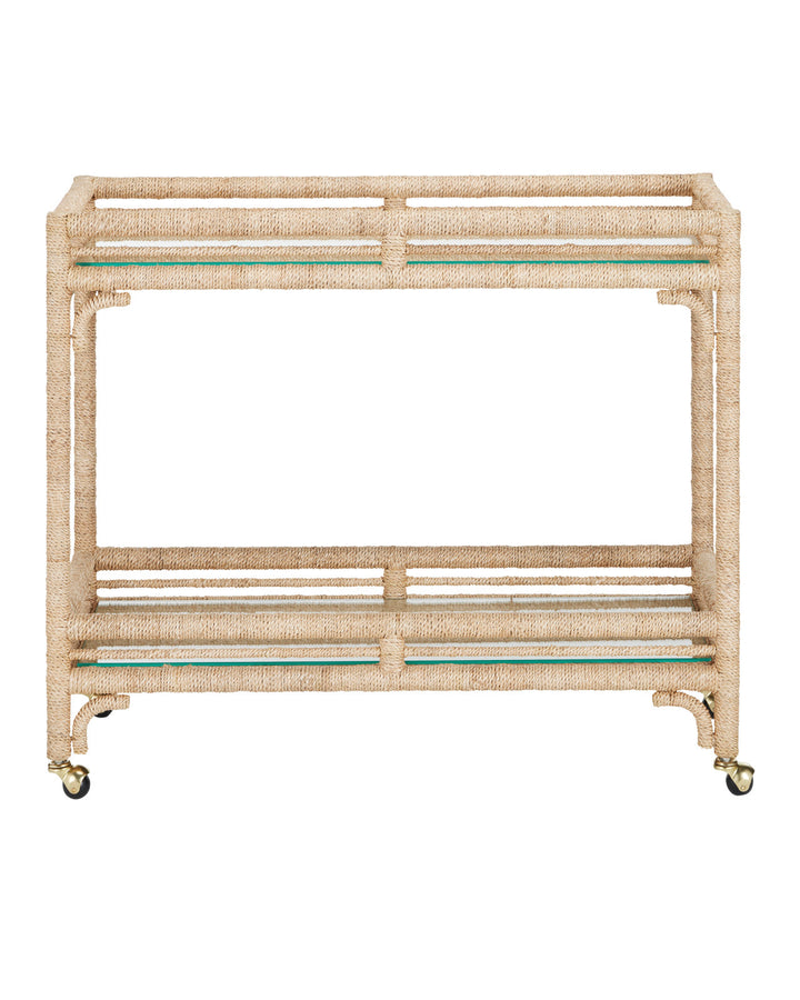 Olisa Rope Bar Cart