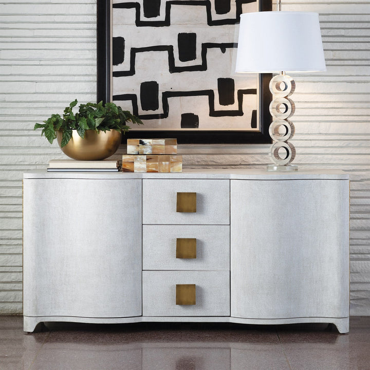 Toile Linen Credenza