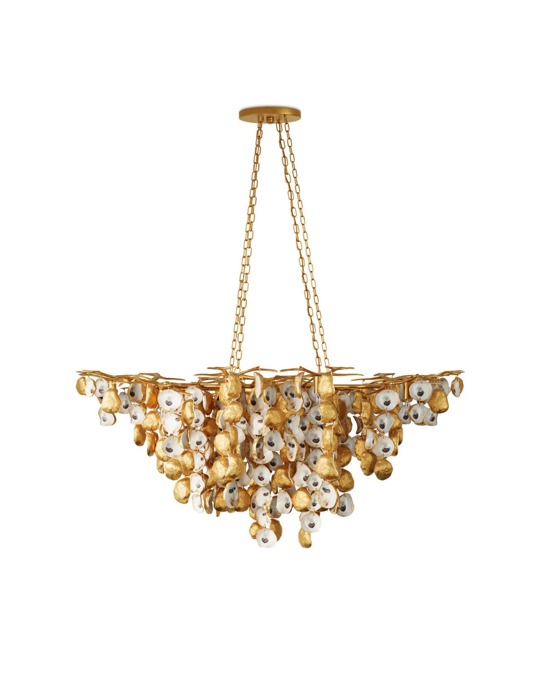 Lucullan Gold Chandelier