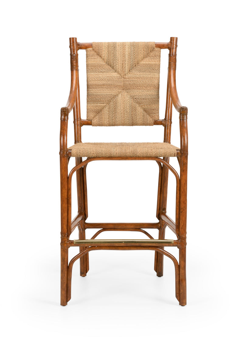 Nivi - Mecklenburg Barstool - Natural