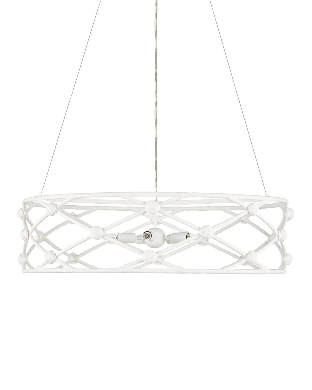 Sefrou White Chandelier