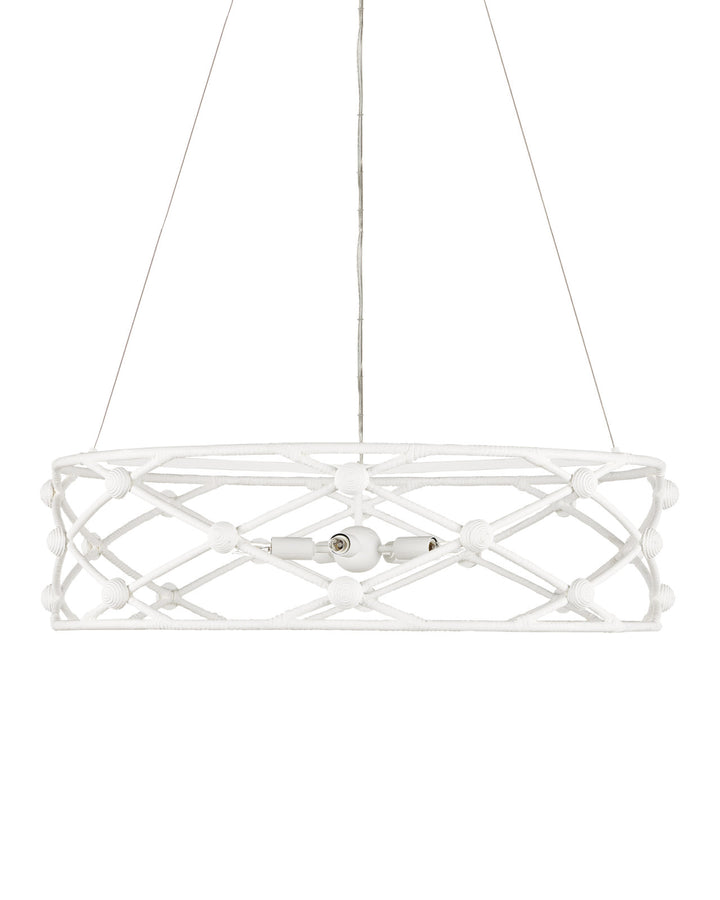 Sefrou White Chandelier