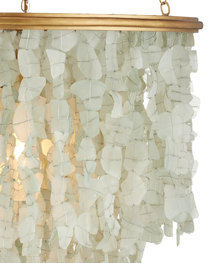 Verre de Mer Chandelier 28"H