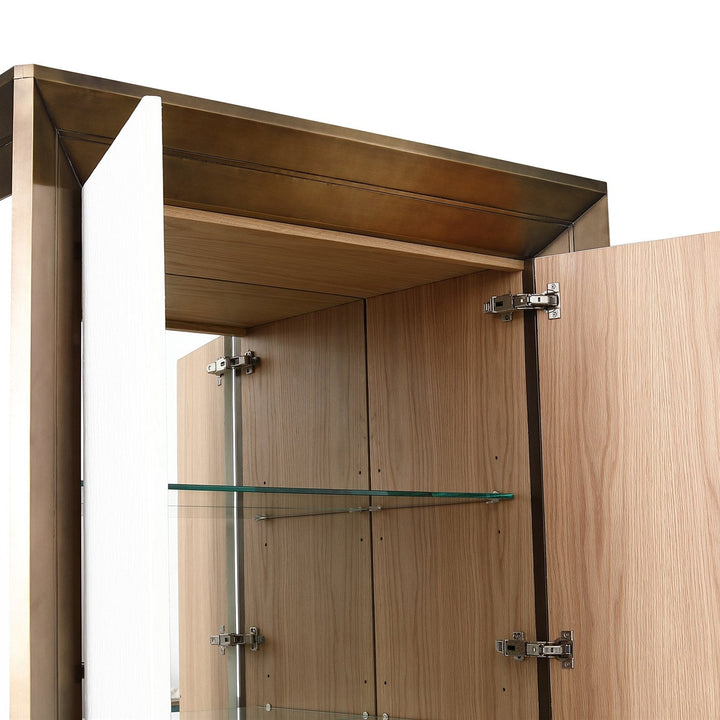 Yasbeck Framed Tall Cabinet