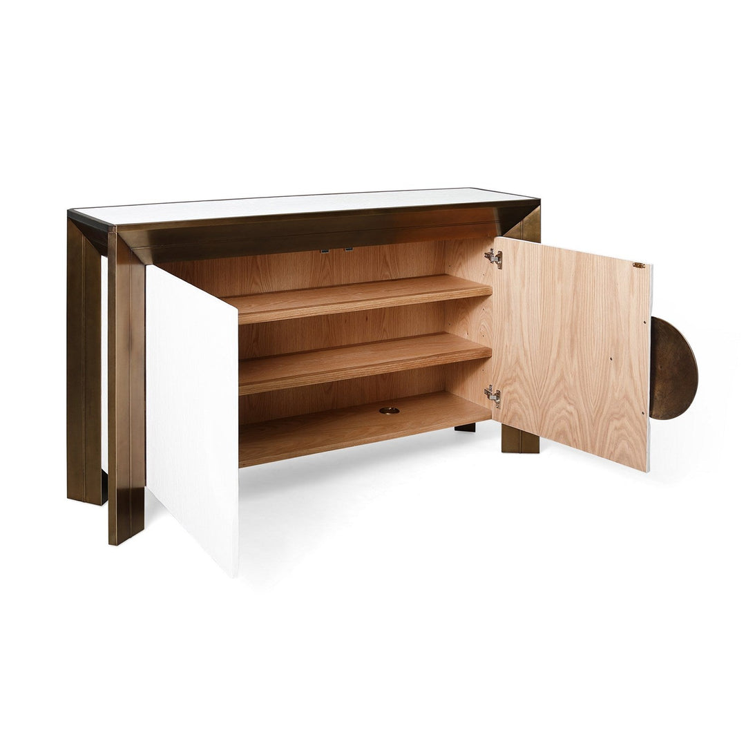 Yasbeck Framed Console