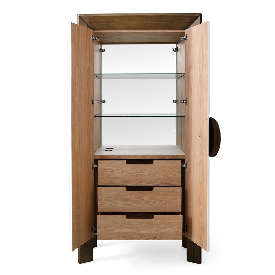 Yasbeck Framed Tall Cabinet
