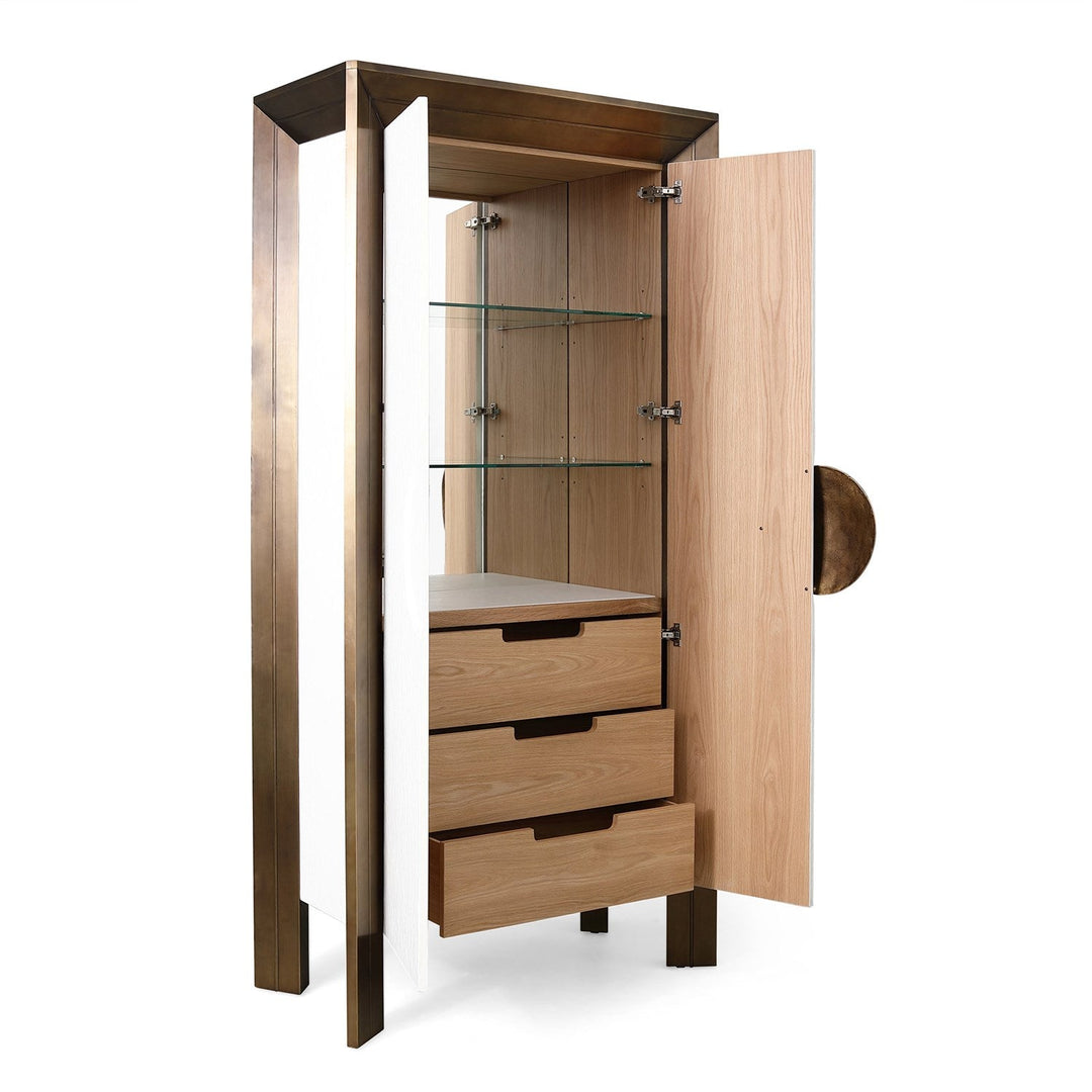 Yasbeck Framed Tall Cabinet