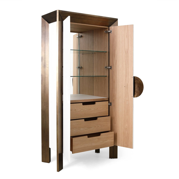 Yasbeck Framed Tall Cabinet