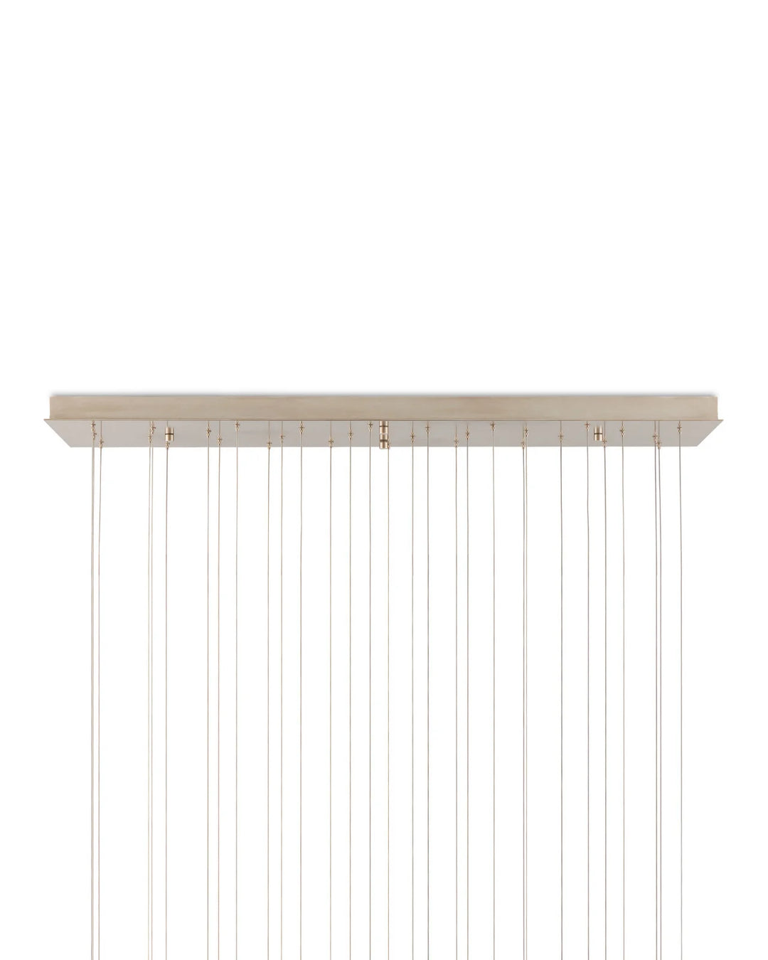 Beehive 30-Light Round Multi-Drop Pendant