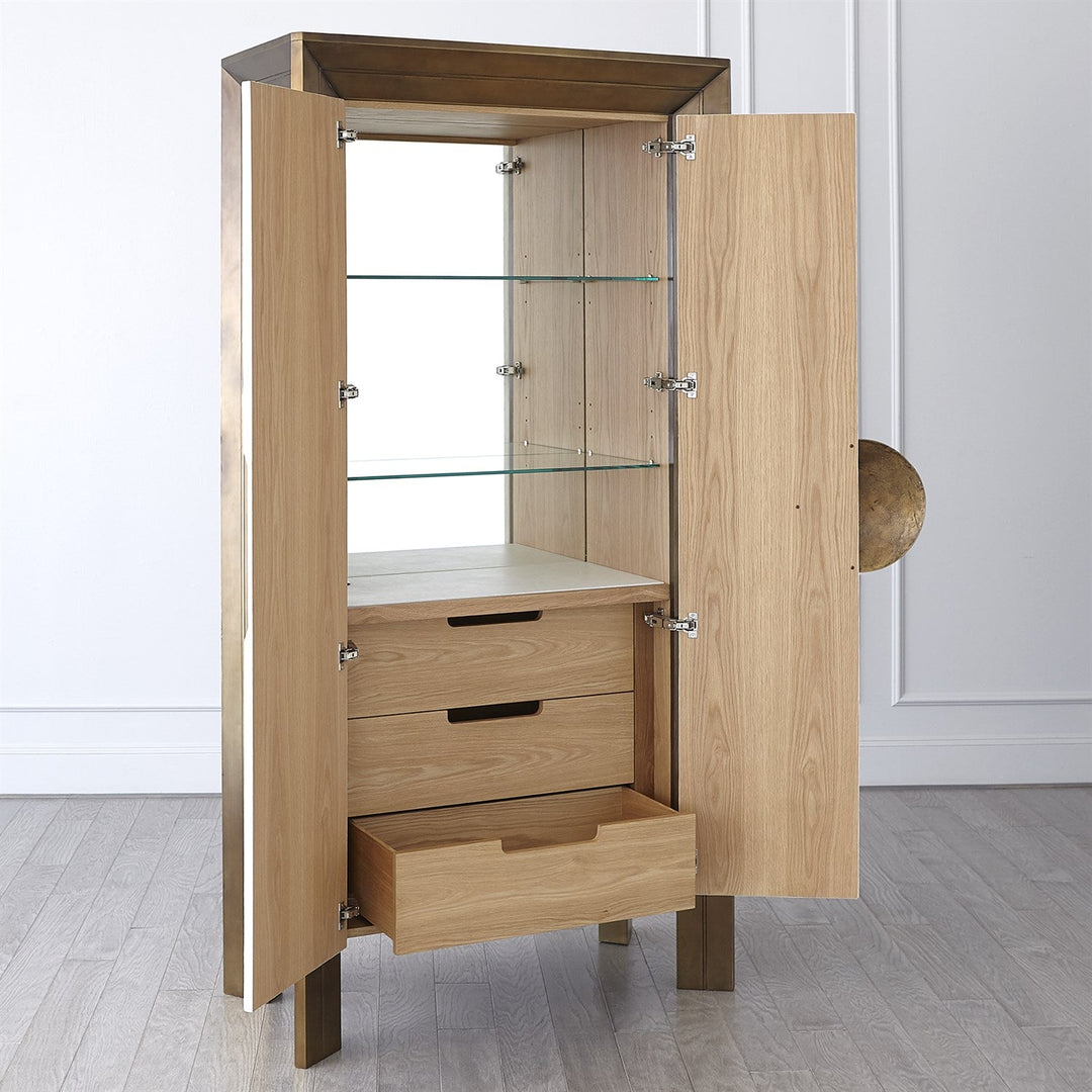 Yasbeck Framed Tall Cabinet