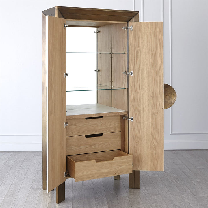 Yasbeck Framed Tall Cabinet