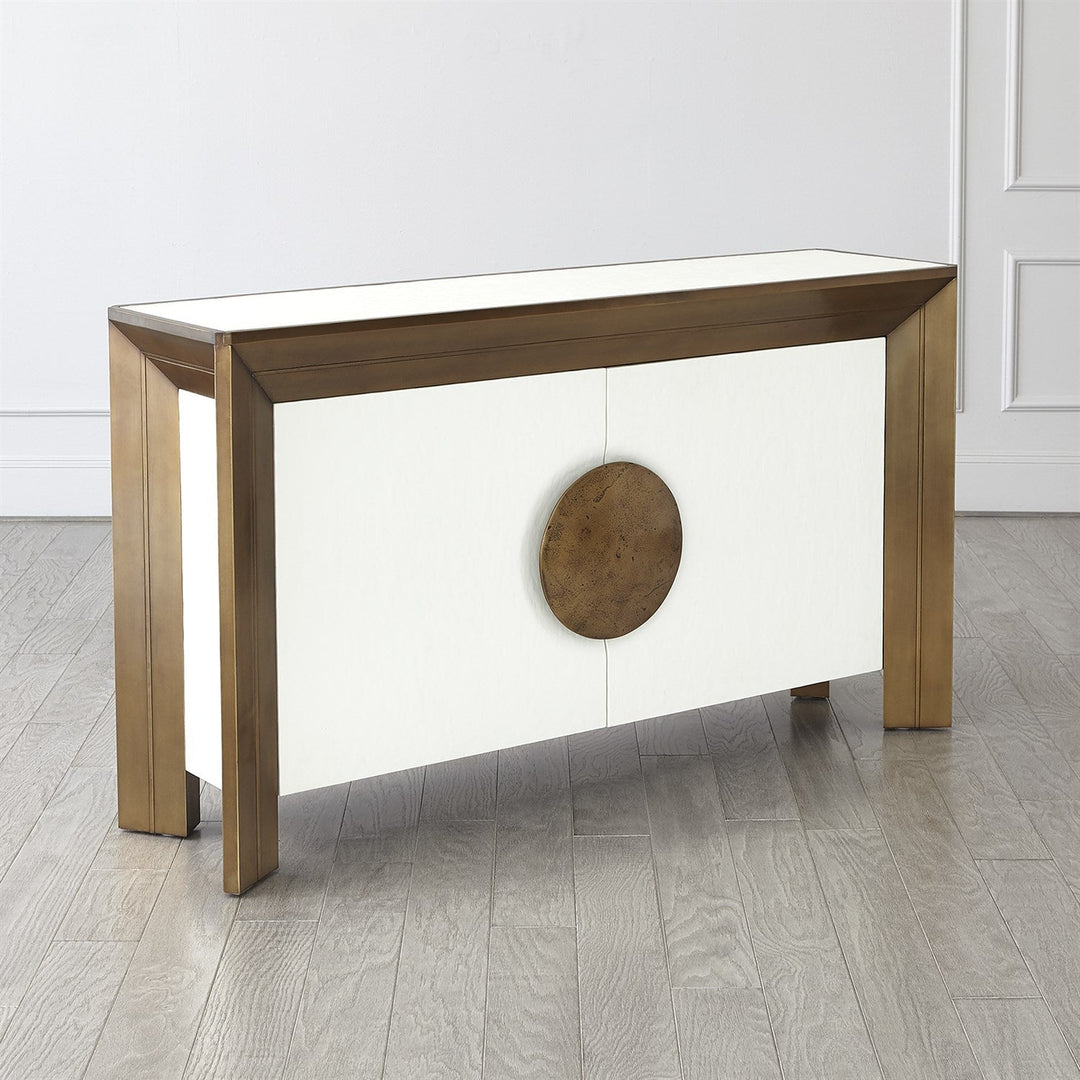 Yasbeck Framed Console