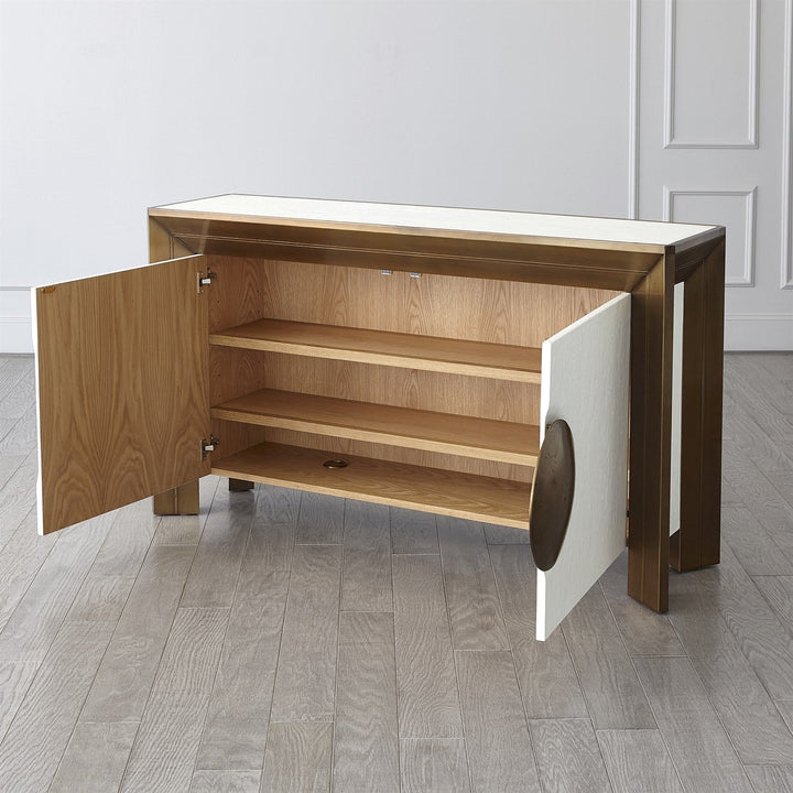 Yasbeck Framed Console